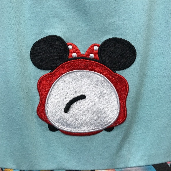 SOLD - Disney Tsum Tsum Girls Dress - Picture 5 of 6